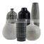 Nordic Custom INS Creative Adornos Plating Florero Geometrico Black And White Dining Table Vase Ceramic Vase For Home Decor