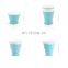 Amazon Top Seller Portable Juicer Travel Collapsible Cup Camping Retractable Foldable Cup Drinkware Silicone Water Bottles