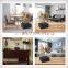 Metal Table Gold Geometric Home Decor