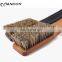 2019Popular Fashion Japanese Long Wooden Handle Body Shower Brush Bath brush wood long handle Dry body brush