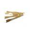 Custom Eco-friendly Household Multifunctional Food Barbecue Tongs Kitchen Bamboo Toaster Tongs