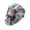 Protection Mask Welding Helmet PP Material Heat Resistant Breathable With Sense