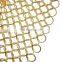 excellent Free sample aluminum chainmail metal curtain ring wire mesh