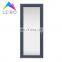 Modern Customize Waterproof Frosted Double Glass Casement Aluminum Bathroom Swing Door for House