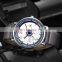 SHENGKE  Men's Quartz Watches K9004 Leather Strap Vogue Casual  Man New Modern Hour Clock Funny Sport Watches Relogio Masculino