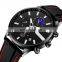 NIBOSI New Sport Chronograph Mens Watches Top Brand Luxury Quartz Clock Waterproof Luminous Silicone Watch Men Relogio Masculino