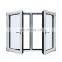 Australian standard water proof hurricane impact aluminum frame tilt and turn windows