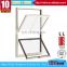 Hot Sale Pvc Plastic Customized  Cheap New Design Interior Single or Double Hung Up Down Sliding Window