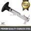 ORZ Pineapple Corer and Slicer Tool - Stainless Steel Pineapple Cutter With Sharp Built-in Blade & Detachable Handle