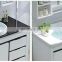 32 inch modern bathroom Cabinet Vanity unit combo Mirror Cabinet and faucet single sink