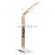 DB-Way Touch Controlled Brightness Table Lamp Living Color Light and Clock Display LED Desk Lamp
