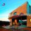 Custom glass wall shipping container house cafe mobile container hotel room for holiday living kitchen