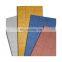 Metal carved sound proof foam sandwich panel partition wall panel pu foam eps 3d panel metal