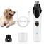 Portable Quiet Electric Pet Dog Nail Grinder Rechargeable Dog Grooming Nails Trimmer Clippers