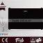 Wall mount convector heater glass
