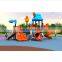 Kindergarten high quality commercial outdoor games playground equipment for kids