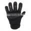 Black Tactical Gloves High Quality Full Finger Hard Knuckle Protective Outdoor Motorcycle Riding Gloves EN388