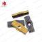 800-12A Carbide Insert with Bi-color Coated for Drilling Deep Hole