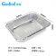 Rectanglar Aluminum Foil  Container  Wrinkle Wall container