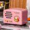 Bluetooth speaker Mini radio Wireless retro speaker Outdoor portable mini speaker