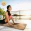 Best Factory Natural Rubber Yoga Mats Custom Fitness