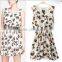new fashion ladies dress sleeveless casual dress evening dress