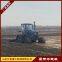 Converting agricultural tractors to track chassis on muddy ground to increase power