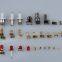 SMA Female PCB Panel Edge Mount Connector Straight Solder RF Coaxial Adapter