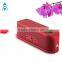  china hot selling bamboo mini portable amplifier speaker