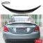 W205 C Class PSM Style High Quality Carbon Fiber Rear Spoiler Trunk spoiler For Mercedes W205 C Class 4 Door
