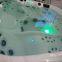 Outdoor 5 Person Entertainment Acrylic Massage Bathtub Indoor Relax Soaking SPA Hot Tub