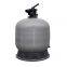 Outdoor Above-Ground Swimming Pool Sand Filter System with 7-Way Multi-Port Valve Fiberglass Pool Filter