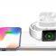 Portable Multifunction wireless charger for three in one magnetic wireless charger
