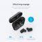 M1T-Micro TWS stereo with Mic powerbank True Wireless Bluetooh Earphone charging case Headsets