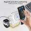 3- In- 1 Quick Foldable Wireless Charger Plus Light Night Lamp 3 In 1 Wireless Charger For Iphone And Iwtach