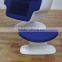 Fiberglass Luxury Living Room Furniture Blue Egg Chair