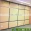 Customized color shape fabric acoustic panel factory