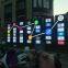 Advertising light box outdoor luminous metal word
