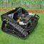 slope cutter, China remote control hillside mower price, wireless robot mower for sale