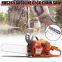 Portable Low Noise Power Tools 3.4kw 65cc Small Gas Chainsaw