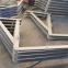 High speed railway pier suspension fence, bridge protection fence support inspection ladder, strong corrosion resistance