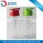 new design hot selling cheap logo printed BPA free Tritan fruit infuser sport water bottle