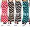 Hot Selling Latest Black and White Wholesale Chevron Maxi Skirt Long Design