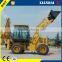 Alibaba express XD860 Articulated backhoe loader for sale made in china