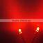 3mm diffused Red round Led lamp 630nm