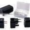Fashionable Portable All in One World Universal International Travel Plug Adapter witn USB Port