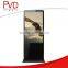 42 Inch Floor Standing Round Corner Digital Signage Solution For Advertising