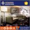 Contemporary apartment furniture elegant king bedroom set design