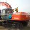 used hitachi ex200 excavator hitachi crawler digger ex200-3 excavator with hammer
