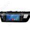 Wecaro Android 4.4.4 car stereo 1024 * 600 for toyota levin navigstion system android tv tuner 2014 2015